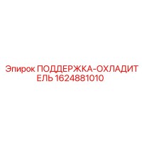1624881010 ПОДДЕРЖКА-ОХЛАДИТЕЛЬ Epiroc