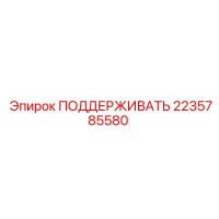 2235785580 ПОДДЕРЖИВАТЬ Epiroc