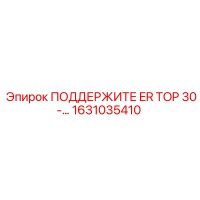 1631035410 ПОДДЕРЖИТЕ ER TOP 30-… Epiroc