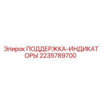 2235789700 ПОДДЕРЖКА-ИНДИКАТОРЫ Epiroc
