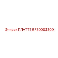 5730003309 ПЛАТТЕ Epiroc