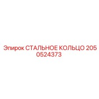 2050524373 СТАЛЬНОЕ КОЛЬЦО Epiroc