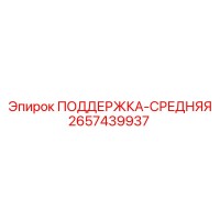2657439937 ПОДДЕРЖКА-СРЕДНЯЯ Epiroc