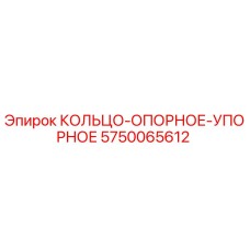 5750065612 КОЛЬЦО-ОПОРНОЕ-УПОРНОЕ Epiroc