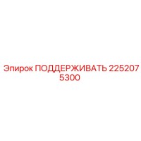 2252075300 ПОДДЕРЖИВАТЬ Epiroc