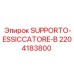 Оригинальная деталь Epiroc SUPPORTO-ESSICCATORE-B артикул 2204183800