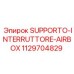 1129704829 SUPPORTO-INTERRUTTORE-AIRBOX Epiroc