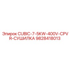 9828418013 CUBIC-7-5KW-400V-CPVR-СУШИЛКА Epiroc