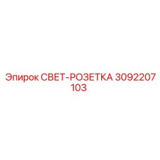 3092207103 СВЕТ-РОЗЕТКА Epiroc