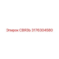3176304580 СВЯЗЬ Epiroc