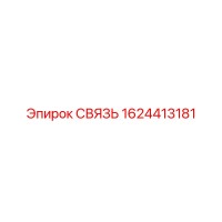 1624413181 СВЯЗЬ Epiroc