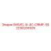 2236209309 SWIVEL-8-JIC-CRIMP-SS Epiroc