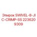 2236209309 SWIVEL-8-JIC-CRIMP-SS Epiroc