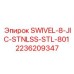 2236209347 SWIVEL-8-JIC-STNLSS-STL-801 Epiroc
