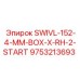 9753213693 SWIVL-152-4-MM-BOX-X-RH-2-START Epiroc