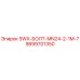 9899701350 SWX-БОЛТ-MN24-2-1M-7 Epiroc