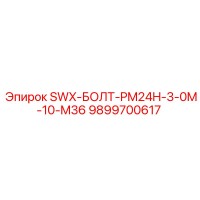 9899700617 SWX-БОЛТ-PM24H-3-0M-10-M36 Epiroc