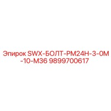 9899700617 SWX-БОЛТ-PM24H-3-0M-10-M36 Epiroc