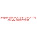 9899701291 SWX-PLATE-STD-FLAT-F6-19-MM Epiroc