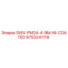 9753241119 SWX-PM24-4-9M-NI-COATED Epiroc