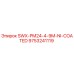 9753241119 SWX-PM24-4-9M-NI-COATED Epiroc