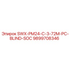 9899708346 SWX-PM24-C-3-72M-PC-BLIND-SOC Epiroc