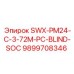 9899708346 SWX-PM24-C-3-72M-PC-BLIND-SOC Epiroc