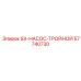57740730 SX-НАСОС-ТРОЙНОЙ Epiroc