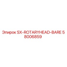 Оригинальная запасная часть SX-ROTARYHEAD-BARE артикул 58006859 Epiroc