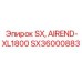 SX36000883 SX, AIREND-XL1800 Epiroc