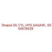 SX54578539 SX Гидравлический Цилиндр Башни Epiroc