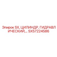SX57224586 SX Гидравлический цилиндр Epiroc