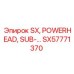 SX57771370 SX, POWERHEAD, SUB-… Epiroc
