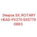 SX57790883 SX, ROTARYHEAD-PV270 Epiroc