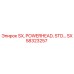 SX58323257 SX POWERHEAD STD Epiroc
