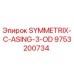 Оригинальная гильза SYMMETRIX-C-ASING-3-OD для буровых установок Epiroc
