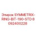 Фото бурового кольца 190 мм SYMMETRIX-RING-BIT-190-STD производитель Epiroc