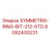 Изображение бурового кольца 212 мм SYMMETRIX-RING-BIT-212-STD Epiroc