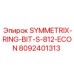 Кольцевое долото SYMMETRIX-RING-BIT-S-812-ECON для буровых работ