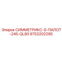 9753202295 СИММЕТРИКС-S-ПИЛОТ-245-QL80 Epiroc