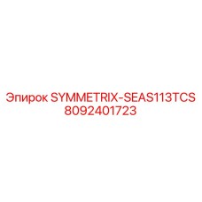 8092401723 SYMMETRIX-SEAS113TCS Epiroc