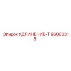 96000318 УДЛИНЕНИЕ-Т Epiroc