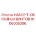 Оригинальные Т-образные винты 9106008306 производства Epiroc