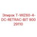 Буровой резец Epiroc T-WIZ60-4-DC-RETRAC-BIT с номером детали 90029110