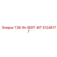 51248177 T38-IN-SERT-BIT Epiroc