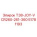 Адаптер Epiroc 51781193 T38 для машин Joy/VCR