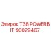 Фото буровой коронки T38 POWERBIT артикул 90029467 производитель Epiroc
