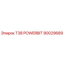 90029689 T38 POWERBIT Epiroc