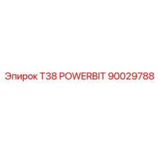 90029788 T38 POWERBIT Epiroc