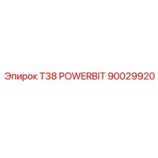 90029920 T38 POWERBIT Epiroc